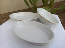 Zsolnay porcelán_kocsonyás tányérok,tálak