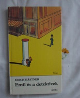 Erich Kästner: Emil és a detektívek (Móra, 1983; ifjúsági regény)