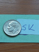 Usa 10 cent dime 2000 / d, franklin d. Roosevelt, copper-nickel sk