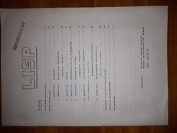 Duplicate copy of Lisp - Budapest University of Technology - 1990 books