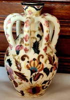 Zsolnay perzsa dekoros váza