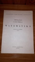 Intenzív-variációs tanulás Matematika 5. osztály 2. félév Debrecen könyv