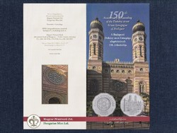 150th Anniversary of the Foundation of Dohány Street Synagogue 2009 brochure (id77843)