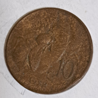 1922.  Olaszorszá 10 Centesimi (3)