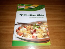 Nutritious and delicious ideas from the knorr refinery booklet
