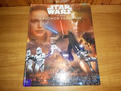 Star wars part 2: attack of the clones - 2002 book booklet