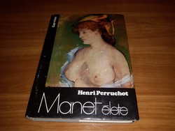 Henri Perruchot - Manet élete - 1971 könyv