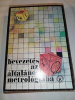 Péter Bölöni - György Pataki (ed.): Introduction to general metrology