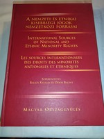 Katalin Balázs - Bálint Ódor: international sources of national and ethnic minority rights