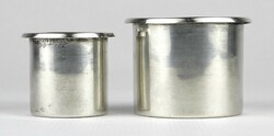 1N662 old marked silver cup 2 pieces