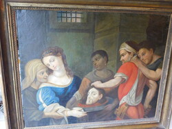 53. Unknown painter: Salome with the head of St. John the Baptist.