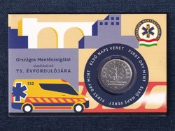 Magyarország Országos Mentőszolgálat alapításának 75. évfordulója 50 Forint 2023 BP 0678 (id78729)