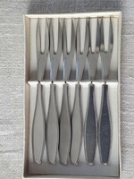6 stainless steel mini forks