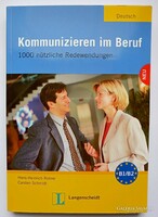 Komunizieren im beruf - 1000 nützliche redewendungen (mit englisch-deutschem register)