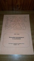 Újvári István - Matematikai tehetségfejlesztő versenyfeladatok 1990-95 könyv