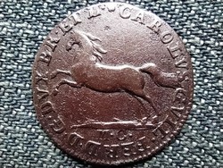 Brunswick-Wolfenbüttel fejedelemség I. Károly ezüst 1 pfennig 1783  (id41819)