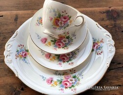 English cup and saucer
