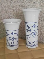 Jäger Eisenberg porcelain vases from the 1950s - 1960s 2 pcs