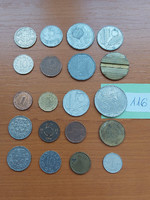 Mixed coins 20 pieces 116