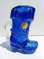 Glashütte mundgeblasen boot frame made of blown glass