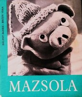 RITKA !!!  Mazsola című mesekönyv 1  kiadás