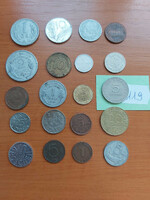 Mixed coins 20 pieces 119