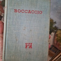 1920 k. BOCCACCIO LEGSZEBB NOVELLÁI --PESTI NAPLÓ K.--AZ EST LAPKIADÓ RT