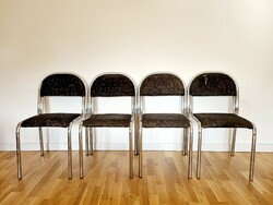 Bauhaus style tubular chairs