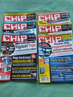 Chip magazines (magazines only) 6 pcs