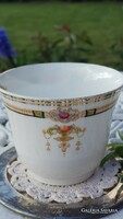 Antique English cup + saucer