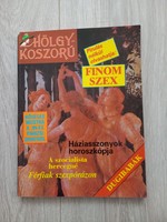 Hölgykoszrú retro magazine 1989
