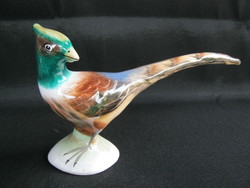 Ceramic pheasant from Bodrogkeresztúr