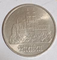 Commemorative coin, ndk 5 marks, 1972-1983 city of meissen (6)