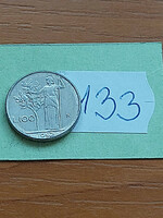 OLASZORSZÁG 100 LÍRA 1992 R, Minerva istennő, Rozsdamentes acél, 18.2 mm 133