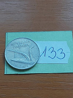 Italy 10 lira 1977 alu. Kalás 133