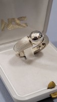 Ezüst női dizájn gyűrű 9,20 g