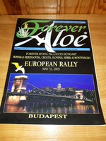 Forever Aloe magazin havilap VII. évfolyam 5. szám 2003. május