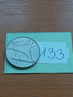 Italy 10 lira 1976 alu. Kalás 133