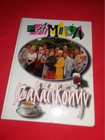Esztergályos cecília: familia kft cookbook with the staff's recipes, with many photos according to the pictures