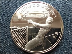 Szamoa 1992. évi nyári olimpia, Barcelona Kalapácsvető .925 ezüst 10 Tala 1992 PP (id61569)