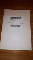 Bme Faculty of Electrical Engineering - microprocessor application guide 1993