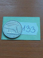 Italy 10 lira 1974 alu. Kalás 133