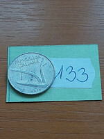 Italy 10 lira 1975 alu. Kalás 133