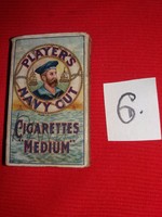 Antique 1930 collectible players navy cut cigarette advertising cards historical figures in one 6.