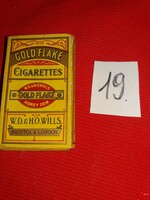 Antique 1930 collectible gold flake cigarette advertising cards railway achievements inventions in one 19.
