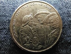 Australia end of WWII 20 cents 2005 (id77716)