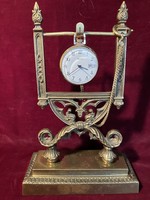 Antique cast bronze pocket watch stand mid 19th century 2308 03