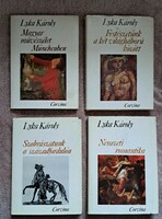 Károly Lyka art and painting book collection 4 pcs.
