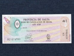 Argentina 1 Australian emergency money 1982 (id63309)