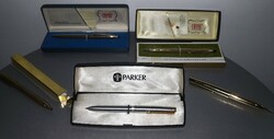 Old branded pens cross, pilot, parker, dunhill 5pcs!